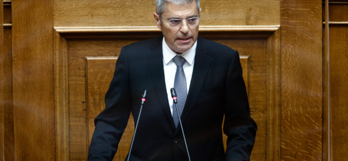 Ομιλία για τον προγραμματισμό των εργασιών της Επιτροπής Περιφερειών