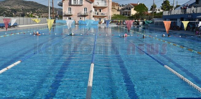 3ος Διασυλλογικός Αγώνας Κολύμβησης
