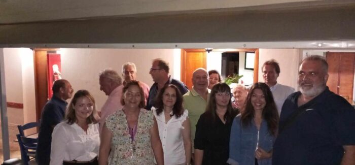 Περιοδεία παράταξης Ανουσάκη σε Θηνιά – Αγκώνα- Ζόλα