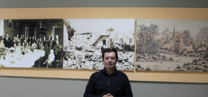 ΟΛΟΚΛΗΡΩΘΗΚΕ ΜΕ ΕΠΙΤΥΧΙΑ Η ΑΝΑΔΡΟΜΙΚΗ ΕΚΘΕΣΗ ΖΩΓΡΑΦΙΚΗΣ ΤΟΥ ΚΩΣΤΑ ΕΥΑΓΓΕΛΑΤΟΥ ΣΤΟ ΑΡΓΟΣΤΟΛΙ.