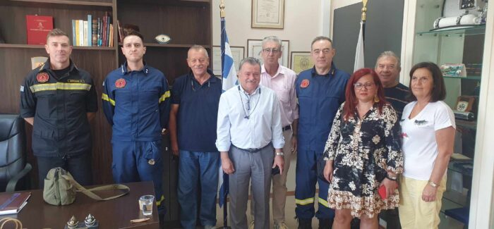 Συναντήσεις της ΑΝ.Α.Σ.Α. και του υποψήφιου Περιφερειάρχη  Θεόδωρου Γαλιατσάτου στην Κέρκυρα.