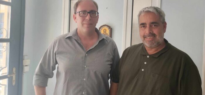 Nίκος Δεσιμόνε: O Νίκος Ανουσάκης μπορεί να διοικήσει με δικαιοσύνη κι ισότητα το Δήμο μας
