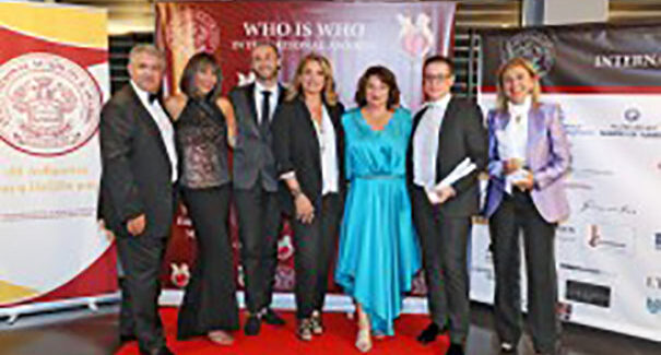 Λαμπερή τελετή απονομής  στα Who is Who International Awards 2023