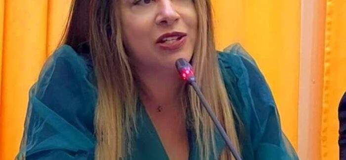 Ευχαριστήριο Υποψήφιας Επάρχου Ιθάκης, Σμαράγδας Σαρδελή