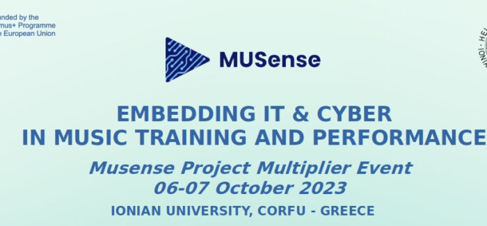 «Ενσωματώνοντας την πληροφορική και τον κυβερνοχώρο στη μουσική εκπαίδευση και πράξη»