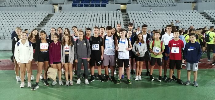 Διασυλλογικό πρωτάθλημα Κ14 2023 στην Πάτρα