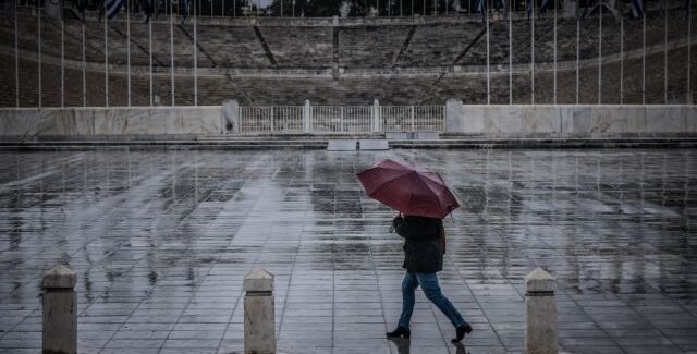 Κακοκαιρία: Επικαιροποίηση του Έκτακτου Δελτίου Καιρού
