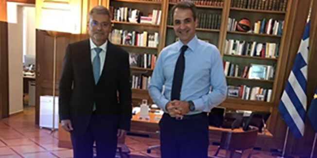 Συγχαρητήρια στον νέο Περιφερειάρχη Ιονίων Νήσων