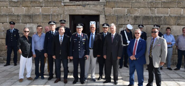 Εορτασμός της «Ημέρας της Αστυνομίας»……