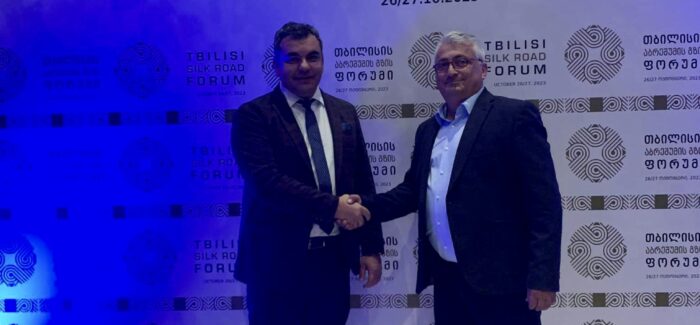 Συμμετοχή Σταύρου Σπαθή στο διεθνές φόρουμ Tbilisi Silk Road