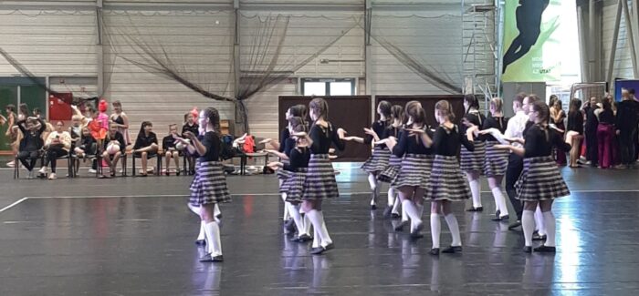 Στο Διεθνή Διαγωνισμό χορού στην Ουγγαρία