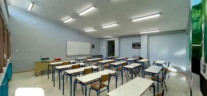 Το Γυμνάσιο της Πάστρας βάφτηκε, εξοπλίστηκε και ευχαριστεί τους δωρητές του!