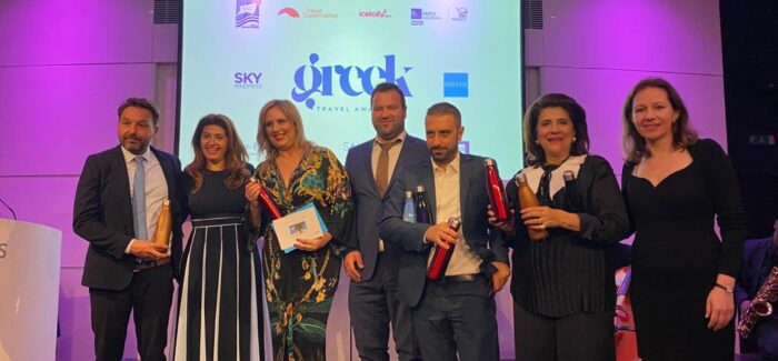 «Σάρωσε» τα βραβεία η Περιφέρεια Ιονίων Νήσων στο Λονδίνο