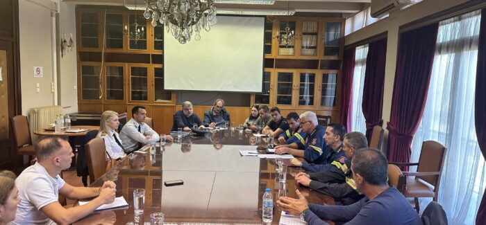 Tο Συντονιστικό Όργανο Πολιτικής Προστασίας της Περιφερειακής Ενότητας Κεφαλληνίας και Ιθάκης συνεδρίασε