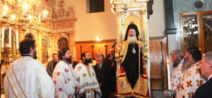 Εσπερινοί  της Παναγίας της Μεσοσπορίτισσας της Παλικής