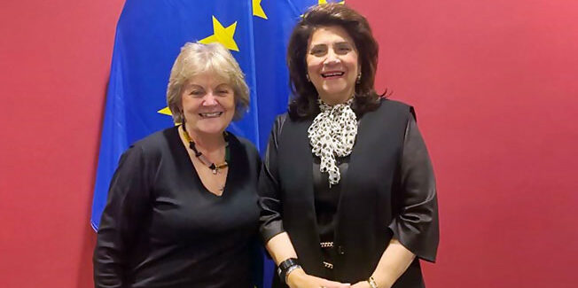 Στις Βρυξέλλες η Περιφερειάρχης Ρόδη Κρατσα – Τσαγκαροπούλου