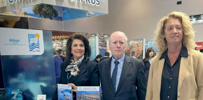 Η Περιφέρεια Ιονίων Νήσων  στην World Travel Market 2023 στο Λονδίνο