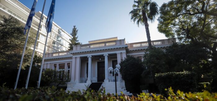 Στο Μαξίμου ο πρώτος «γαλάζιος αντάρτης» Γιάννης Τρεπεκλής