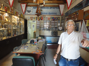 Ευχές από το Ναυτικό Όμιλο Αργοστολίου