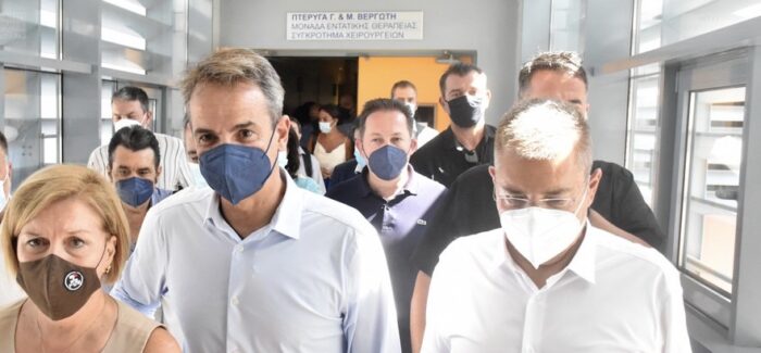 Σε τροχιά εκσυγχρονισμού το Νοσοκομείο Αργοστολίου