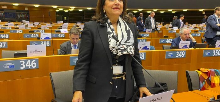 Ρόδη Κράτσα-Τσαγκαροπούλου:  «Αλληλοκατανόηση, αλληλεγγύη και  σεβασμός της ανθρώπινης ζωής……