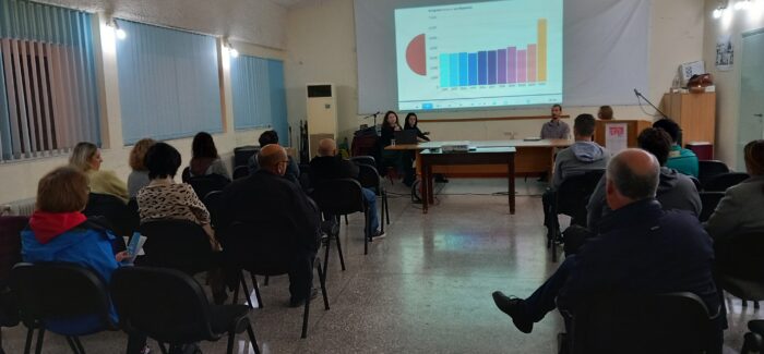 Εκδήλωση που διοργάνωσε η Κινητή Μονάδα του ΚΕΘΕΑ Ήπειρος  και το ΕΚΚΙ