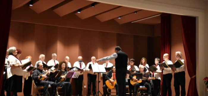 Χριστουγεννιάτικη Συναυλία των καλλιτεχνικών σχημάτων του ΔΔ ΛΕΙΒΑΘΟΥΣ…