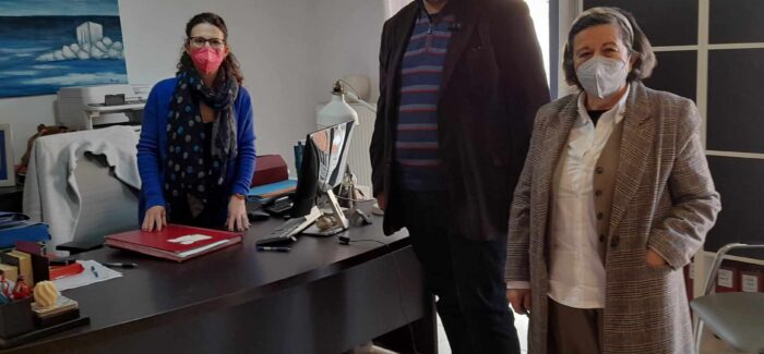 «Υπογραφή Χρησιδανείου για οικόπεδο Παραχώρησης από τον Δήμο Ληξουρίου στην Ένωση Α.μεΑ. ΥΠΕΡΙΩΝ»