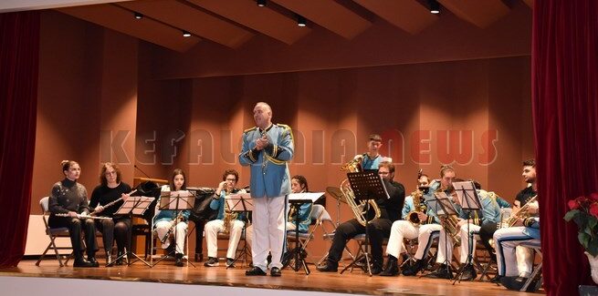 Χριστουγεννι΄τικη Συναυλία στο Πνευματικό Κέντρο Κουρκουμελάτων.