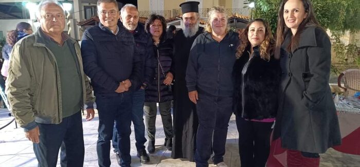 Με το άναμμα του Χριστουγεννιάτικου Δέντρου στην Σκάλα κορυφώθηκαν οι γιορταστικές εκδηλώσεις!