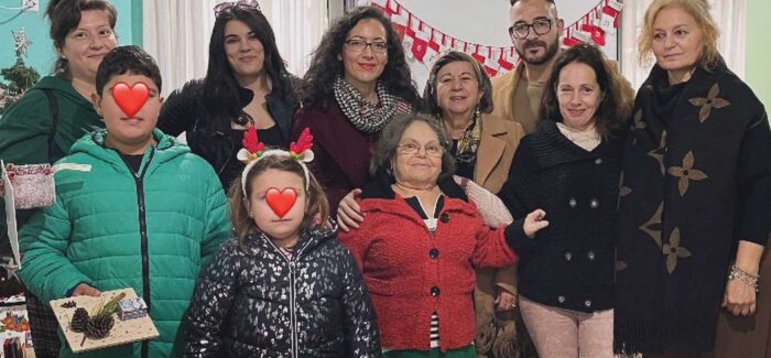 «Ευχαριστήρια επιστολή της Ένωσης Α.μεΑ. «ΥΠΕΡΙΩΝ» για το παζάρι».