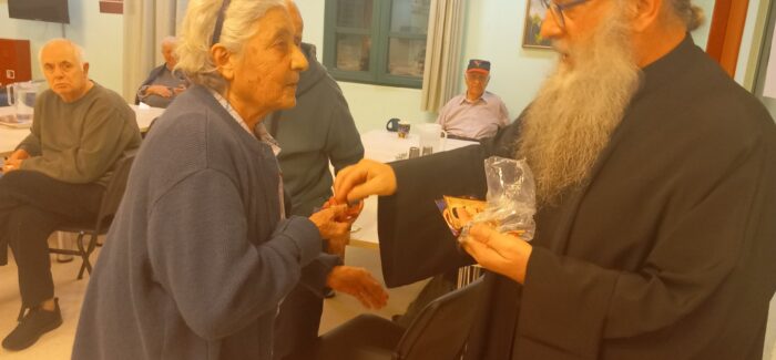 Εγκαινιάστηκε η εφαρμογή ποιμαντικής διδασκαλίας προς τους ηλικιωμένους