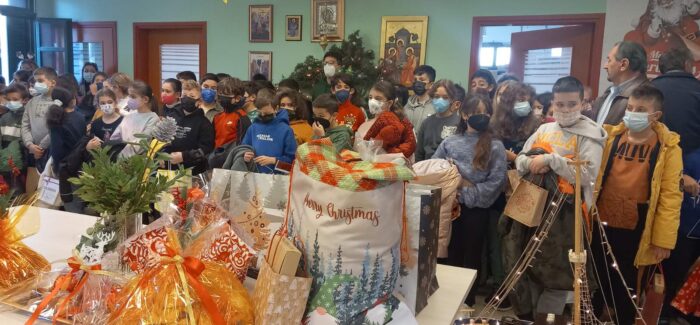 ΕΠΙΣΚΕΨΗ 1ου ΔΗΜΟΤΙΚΟΥ ΣΧΟΛΕΙΟΥ ΣΤΟ ΓΗΡΟΚΟΜΕΙΟ