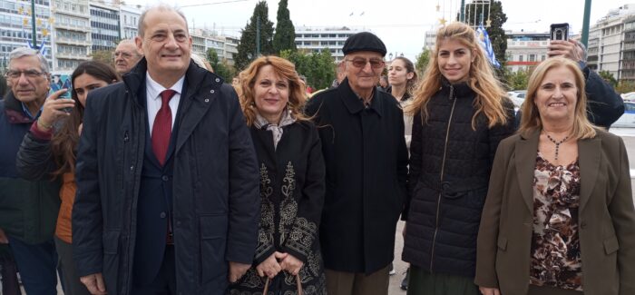 Η ΕΠΤΑΝΗΣΙΑΚΗ ΣΥΝΟΜΟΣΠΟΝΔΙΑ ΣΤΗΝ 142η ΕΠΕΤΕΙΟ  ΕΛΕΥΘΕΡΗΣ ΘΕΣΣΑΛΙΑΣ