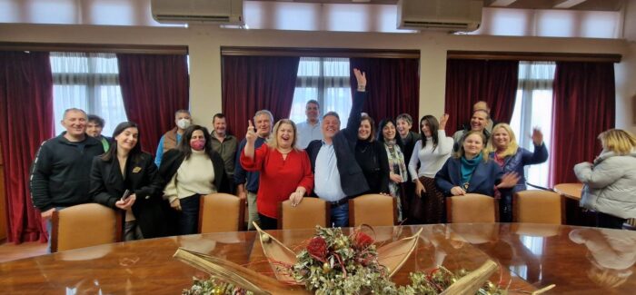 Ένα μεγάλο ΕΥΧΑΡΙΣΤΩ για την εμπιστοσύνη που έδειξαν στο πρόσωπό μου και στους συνεργάτες μου.