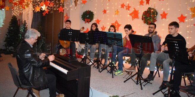 Άνοιξε το Εργαστήρι του Αη Βασίλη με Συναυλία της Μαντολινάτας