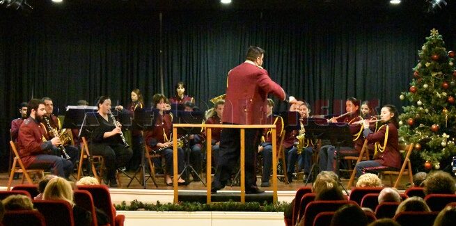 Χριστουγεννιάτικη Συναυλία της Μπάντας της Φιλαρμονικής Σχολής  Κεφαλληνίας