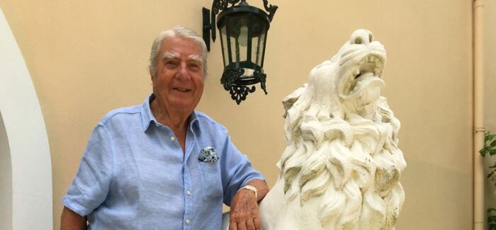 Για τον ξεχωριστό Επτανήσιο Σπύρο Φλαμπουριάρη