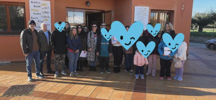 Μια υπέροχη εβδομάδα στην Ιακωβάτειο Βιβλιοθήκη!!