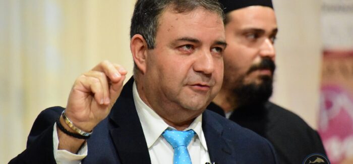 Ορκωμοσία του Δήμαρχου Ληξουρίου   Γιώργου Κατσιβέλη