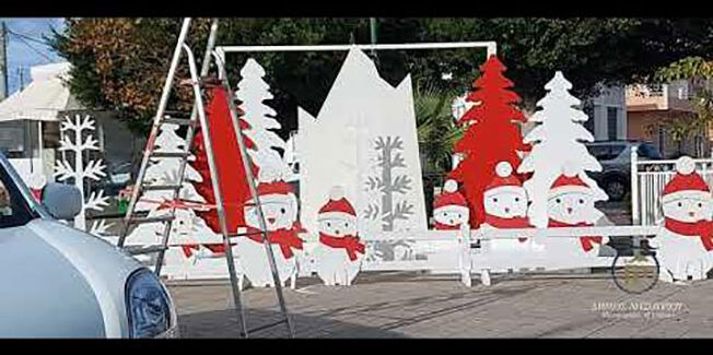 Σε εορταστικό κλίμα μπαίνει το Ληξούρι (video)