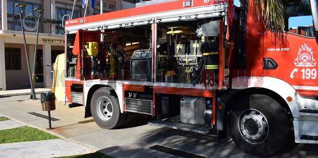 Άσκηση της Πυροσβεστικής στο Αργοστόλι….