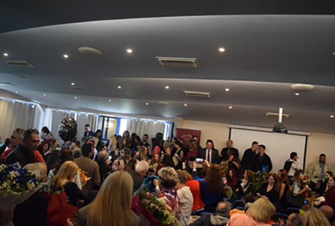 Ορκωμοσία Διπλωματούχων και Αποφοίτων Τμήματος Ψηφιακών Μέσων και Επικοινωνίας