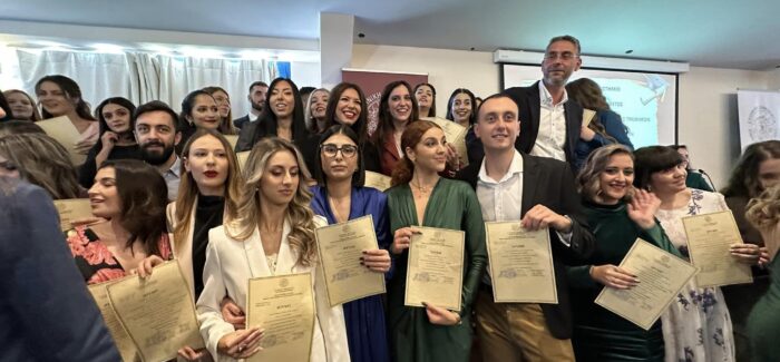 Ιόνιο πανεπιστήμιο τελετή ορκωμοσίας τμήματος τεχνολογίας τροφίμων