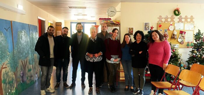 ΕΠΙΣΚΕΨΗ ΣΤΟ ΕΙΔΙΚΟ ΔΗΜΟΤΙΚΟ & ΝΗΠΙΑΓΩΓΕΙΟ