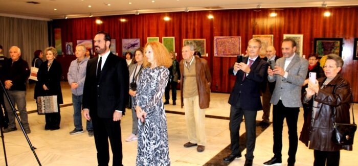 Η ΕΠΙΤΥΧΗΜΕΝΗ ΕΠΕΤΕΙΑΚΗ ΕΚΘΕΣΗ ΖΩΓΡΑΦΙΚΗΣ ” ΔΙΑΧΡΟΝΙΚΕΣ ΣΥΝΑΦΕΙΕΣ”  ΤΟΥ ΚΩΣΤΑ ΕΥΑΓΓΕΛΑΤΟΥ