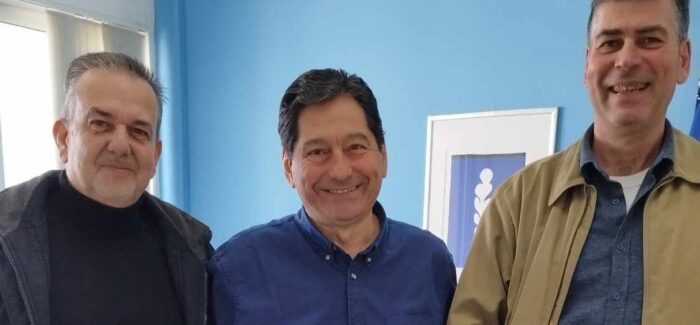 Συνάντηση του κ. Γιάννη Ζήκου εντεταλμένου περιφερειακού συμβούλου Υγείας – Παιδείας της Περιφέρειας Ιονίων Νήσων με τον πρόεδρο του Υπεραστικού ΚΤΕΛ Κέρκυρας