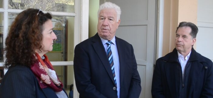 Επίσκεψη Περιφερειάρχη Ιονίων Νήσων κ. Γιάννη Τρεπεκλή στο ΚΕΔΑΣΥ