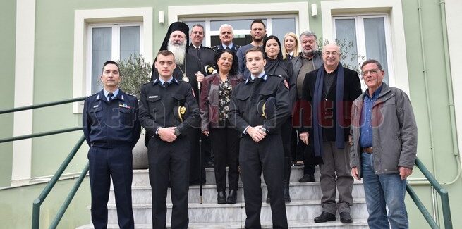 Έκοψε την πίτα της η Πυροσβεστική Υπηρεσία.