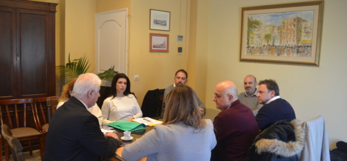 Συνάντηση Περιφερειάρχη Ι.Ν κ. Γιάννη Τρεπεκλή με τον κ. Θεόδωρο  Παπαβλασσόπουλο…..